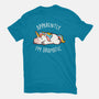 Apparently I'm Dramatic-Mens-Heavyweight-Tee-eduely