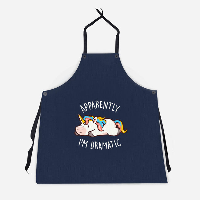 Apparently I'm Dramatic-Unisex-Kitchen-Apron-eduely