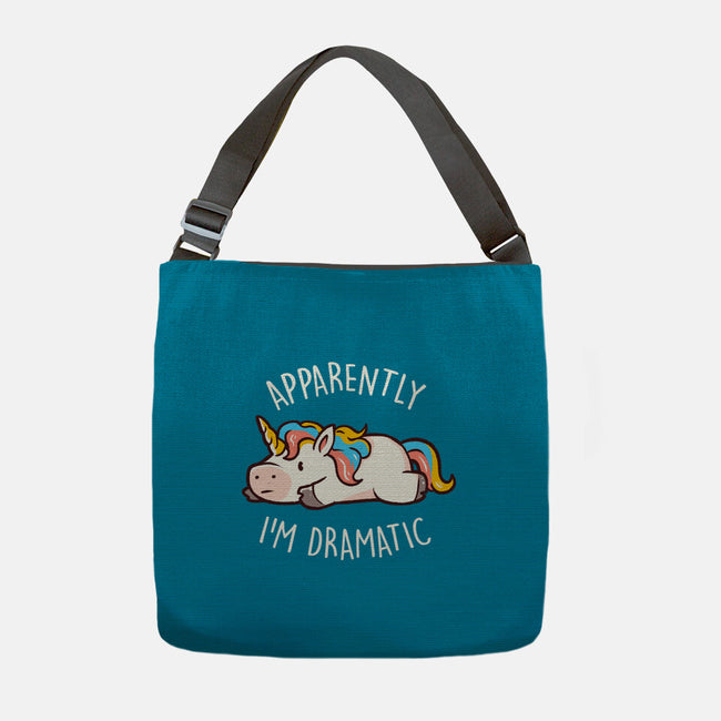 Apparently I'm Dramatic-None-Adjustable Tote-Bag-eduely