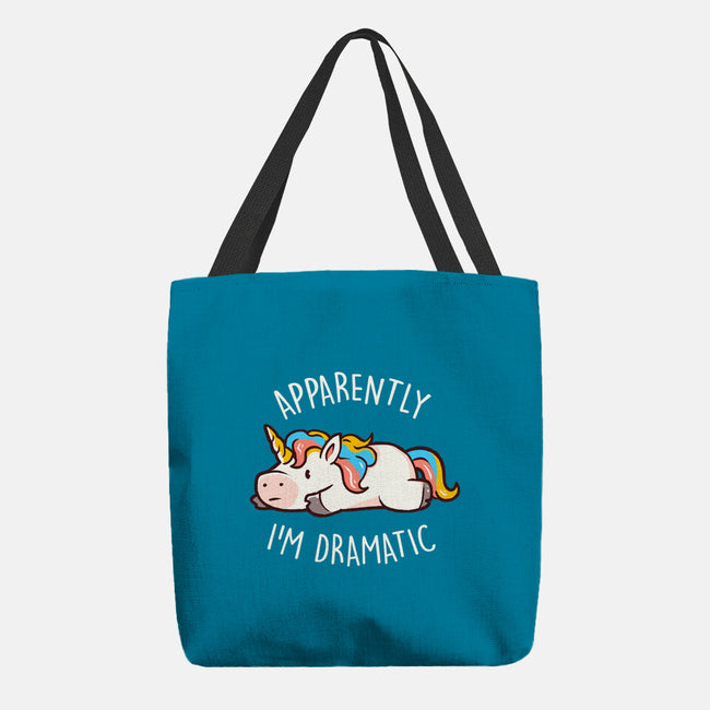Apparently I'm Dramatic-None-Basic Tote-Bag-eduely
