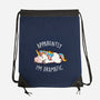 Apparently I'm Dramatic-None-Drawstring-Bag-eduely
