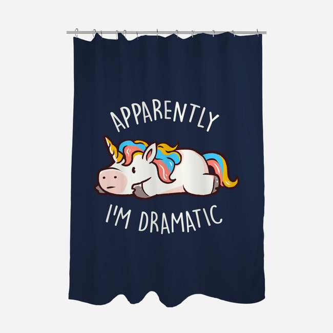 Apparently I'm Dramatic-None-Polyester-Shower Curtain-eduely