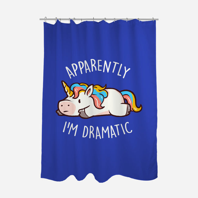 Apparently I'm Dramatic-None-Polyester-Shower Curtain-eduely