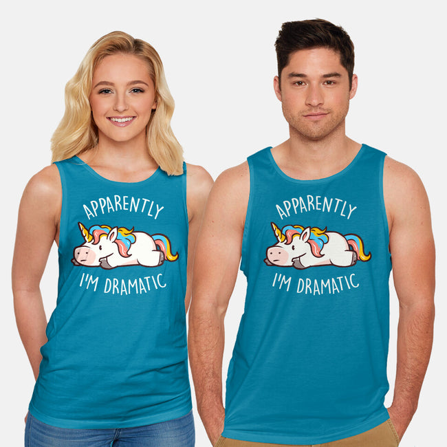 Apparently I'm Dramatic-Unisex-Basic-Tank-eduely