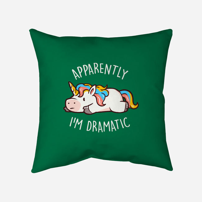 Apparently I'm Dramatic-None-Removable Cover w Insert-Throw Pillow-eduely