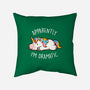 Apparently I'm Dramatic-None-Removable Cover w Insert-Throw Pillow-eduely