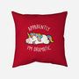 Apparently I'm Dramatic-None-Removable Cover w Insert-Throw Pillow-eduely
