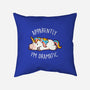 Apparently I'm Dramatic-None-Removable Cover w Insert-Throw Pillow-eduely