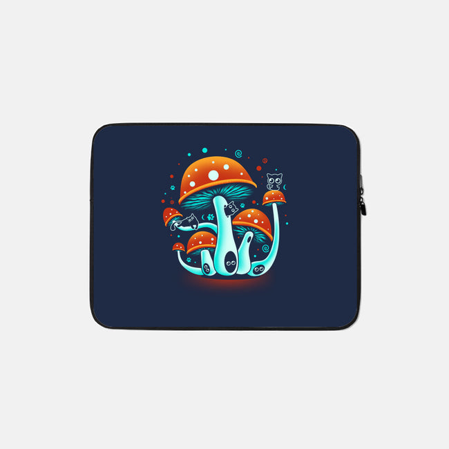 Catland-None-Zippered-Laptop Sleeve-erion_designs