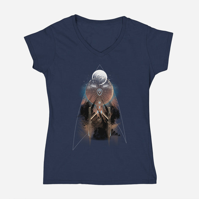 Stellar-Womens-V-Neck-Tee-alnavasord