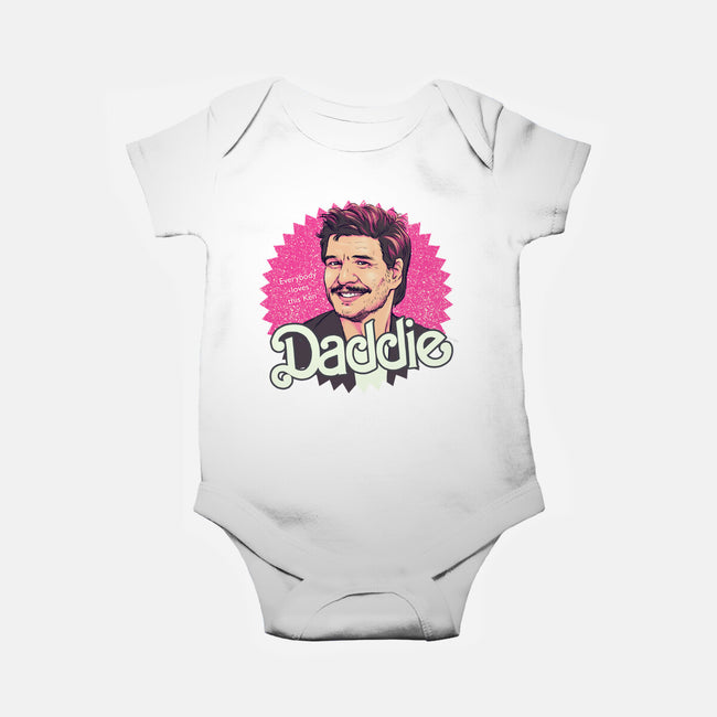 Daddie-Baby-Basic-Onesie-Geekydog