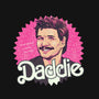 Daddie-Womens-Fitted-Tee-Geekydog
