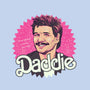 Daddie-Womens-Fitted-Tee-Geekydog