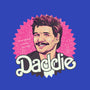 Daddie-Womens-Fitted-Tee-Geekydog