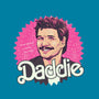 Daddie-Womens-Fitted-Tee-Geekydog