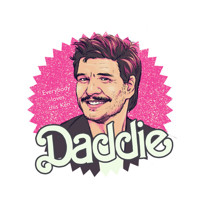 Daddie-Womens-Fitted-Tee-Geekydog