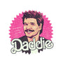 Daddie-Womens-Fitted-Tee-Geekydog