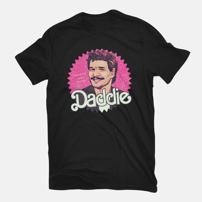 Daddie-Womens-Fitted-Tee-Geekydog