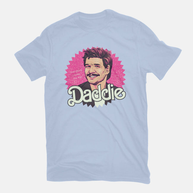 Daddie-Womens-Fitted-Tee-Geekydog
