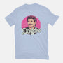 Daddie-Womens-Fitted-Tee-Geekydog