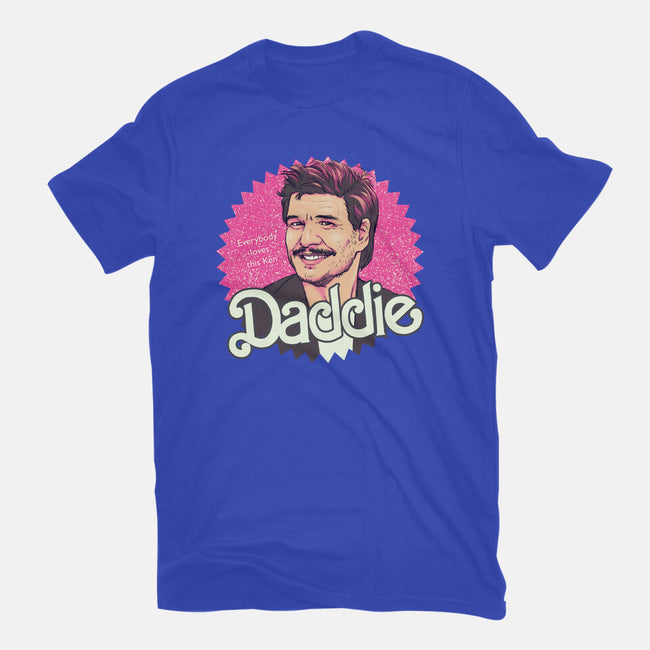 Daddie-Womens-Fitted-Tee-Geekydog
