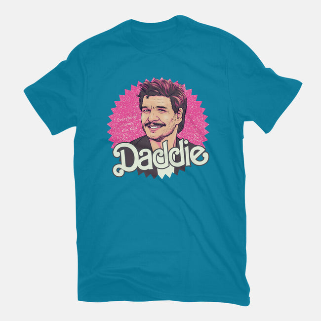 Daddie-Womens-Fitted-Tee-Geekydog