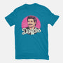 Daddie-Womens-Fitted-Tee-Geekydog