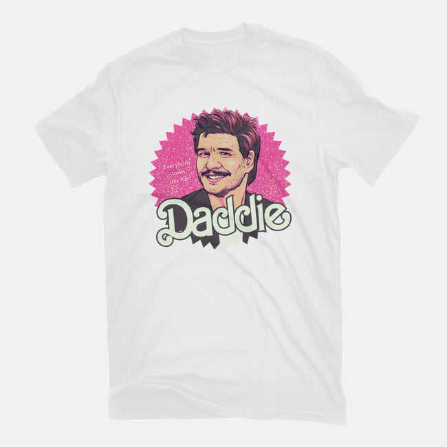 Daddie-Womens-Fitted-Tee-Geekydog