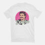 Daddie-Womens-Fitted-Tee-Geekydog