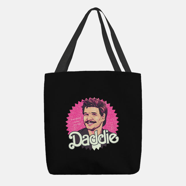 Daddie-None-Basic Tote-Bag-Geekydog