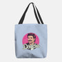 Daddie-None-Basic Tote-Bag-Geekydog