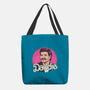 Daddie-None-Basic Tote-Bag-Geekydog