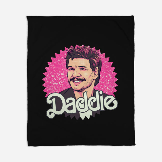 Daddie-None-Fleece-Blanket-Geekydog