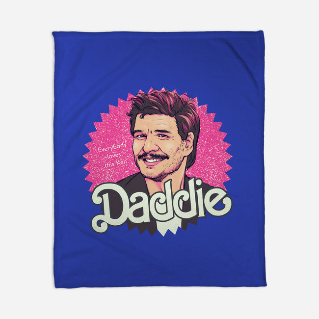 Daddie-None-Fleece-Blanket-Geekydog