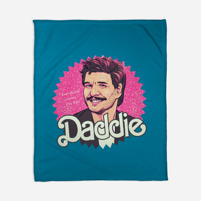 Daddie-None-Fleece-Blanket-Geekydog