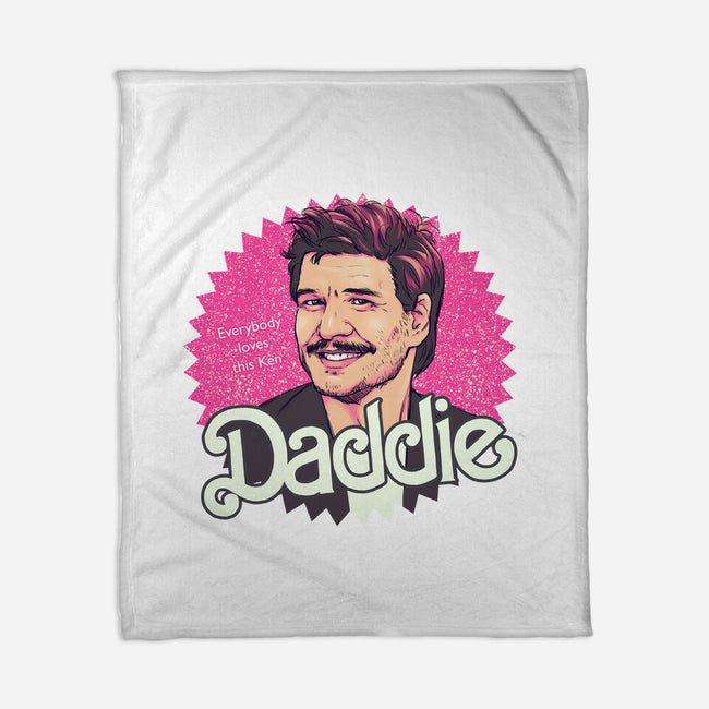 Daddie-None-Fleece-Blanket-Geekydog