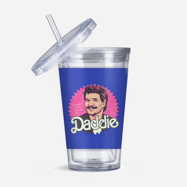 Daddie-None-Acrylic Tumbler-Drinkware-Geekydog