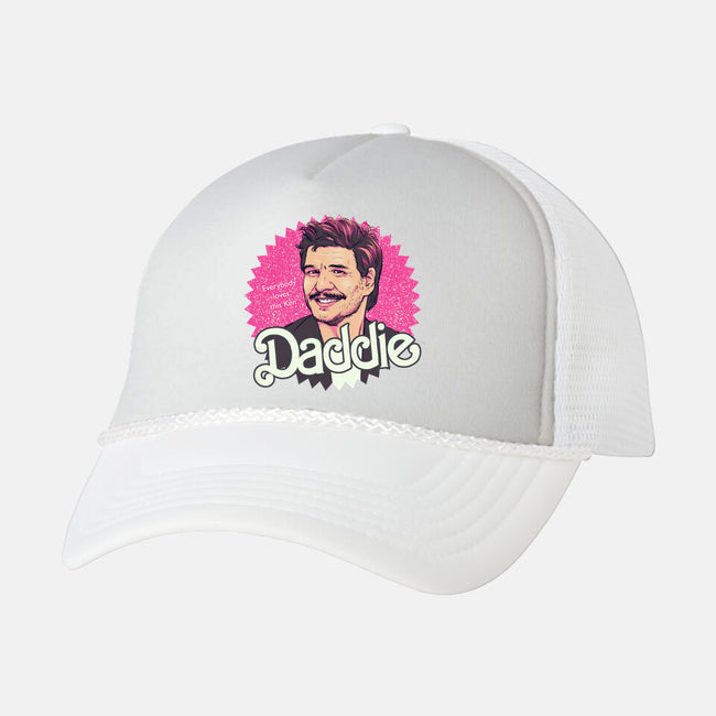 Daddie-Unisex-Trucker-Hat-Geekydog