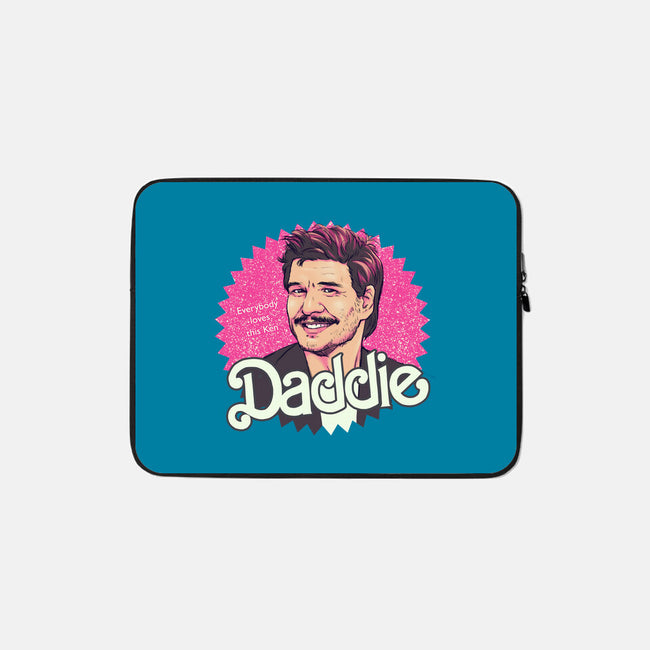 Daddie-None-Zippered-Laptop Sleeve-Geekydog