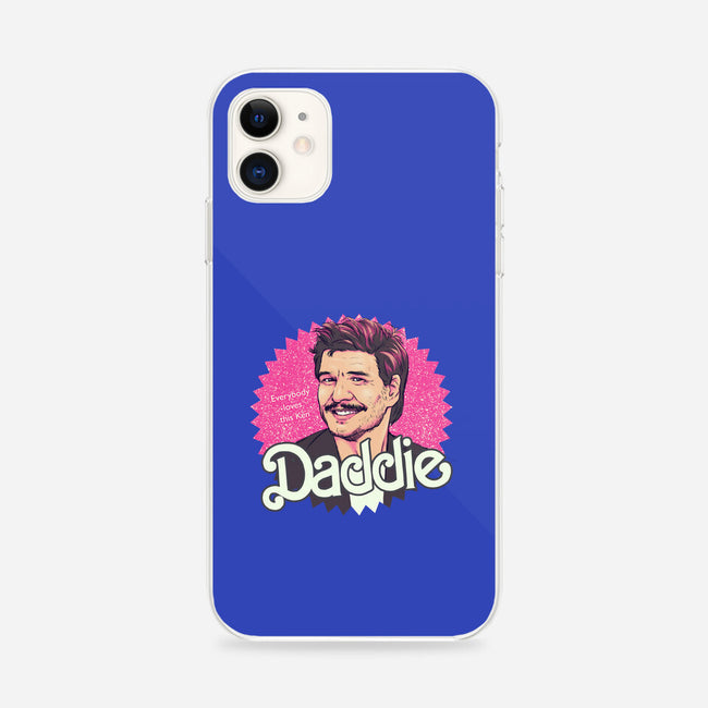 Daddie-iPhone-Snap-Phone Case-Geekydog