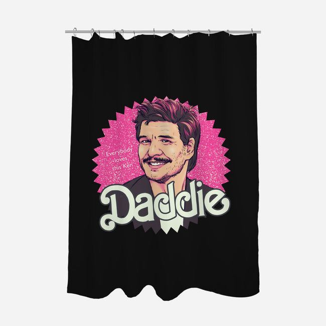 Daddie-None-Polyester-Shower Curtain-Geekydog