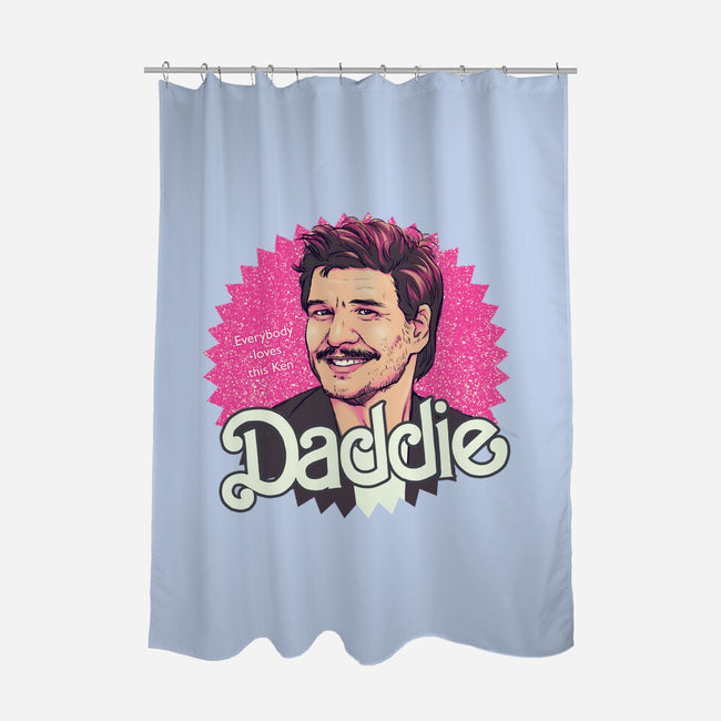 Daddie-None-Polyester-Shower Curtain-Geekydog