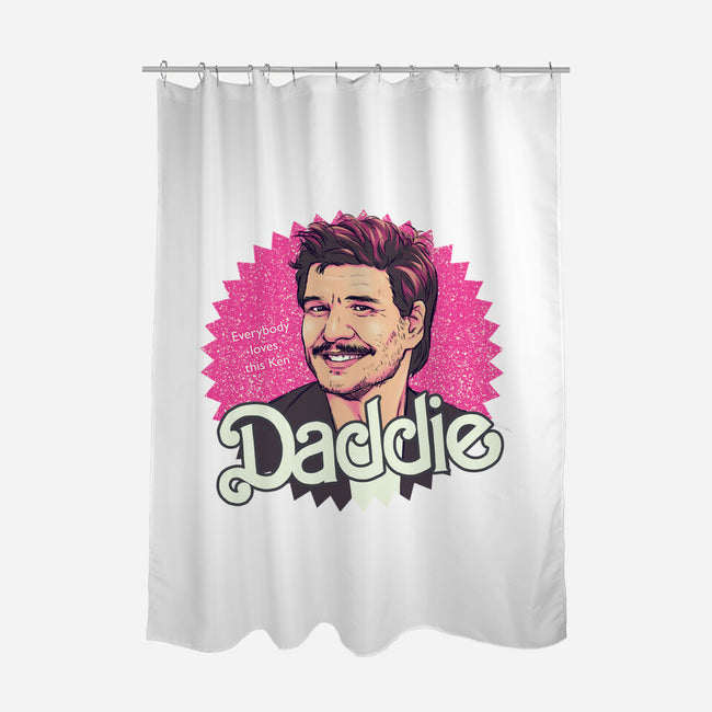 Daddie-None-Polyester-Shower Curtain-Geekydog
