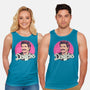 Daddie-Unisex-Basic-Tank-Geekydog