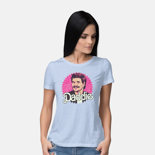 Daddie-Womens-Basic-Tee-Geekydog