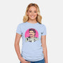 Daddie-Womens-Fitted-Tee-Geekydog