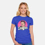 Daddie-Womens-Fitted-Tee-Geekydog