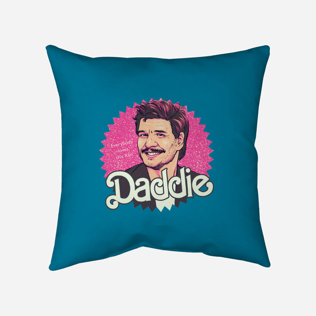 Daddie-None-Removable Cover w Insert-Throw Pillow-Geekydog