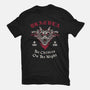 Of The Night-Womens-Fitted-Tee-Nemons