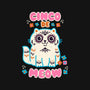 Cinco De Meow-None-Glossy-Sticker-Weird & Punderful